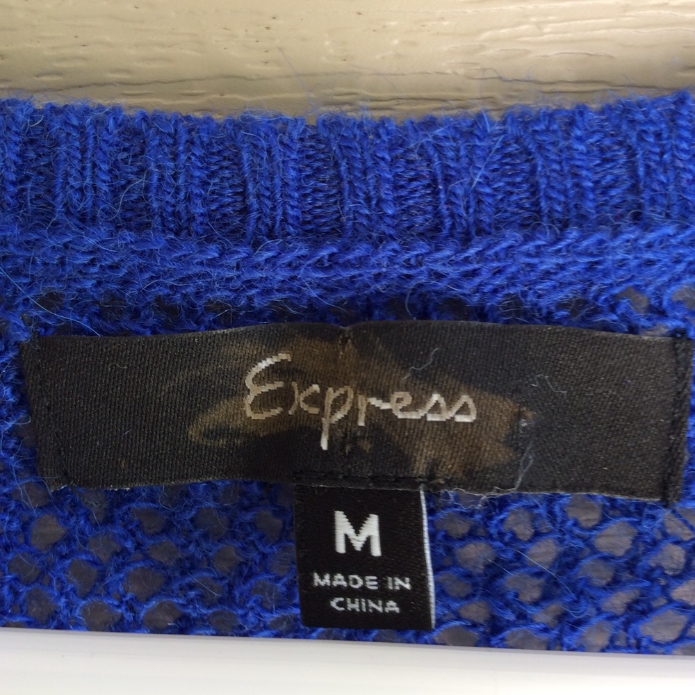 Express Alpaca/Wool Sweater - Picture 7 of 8